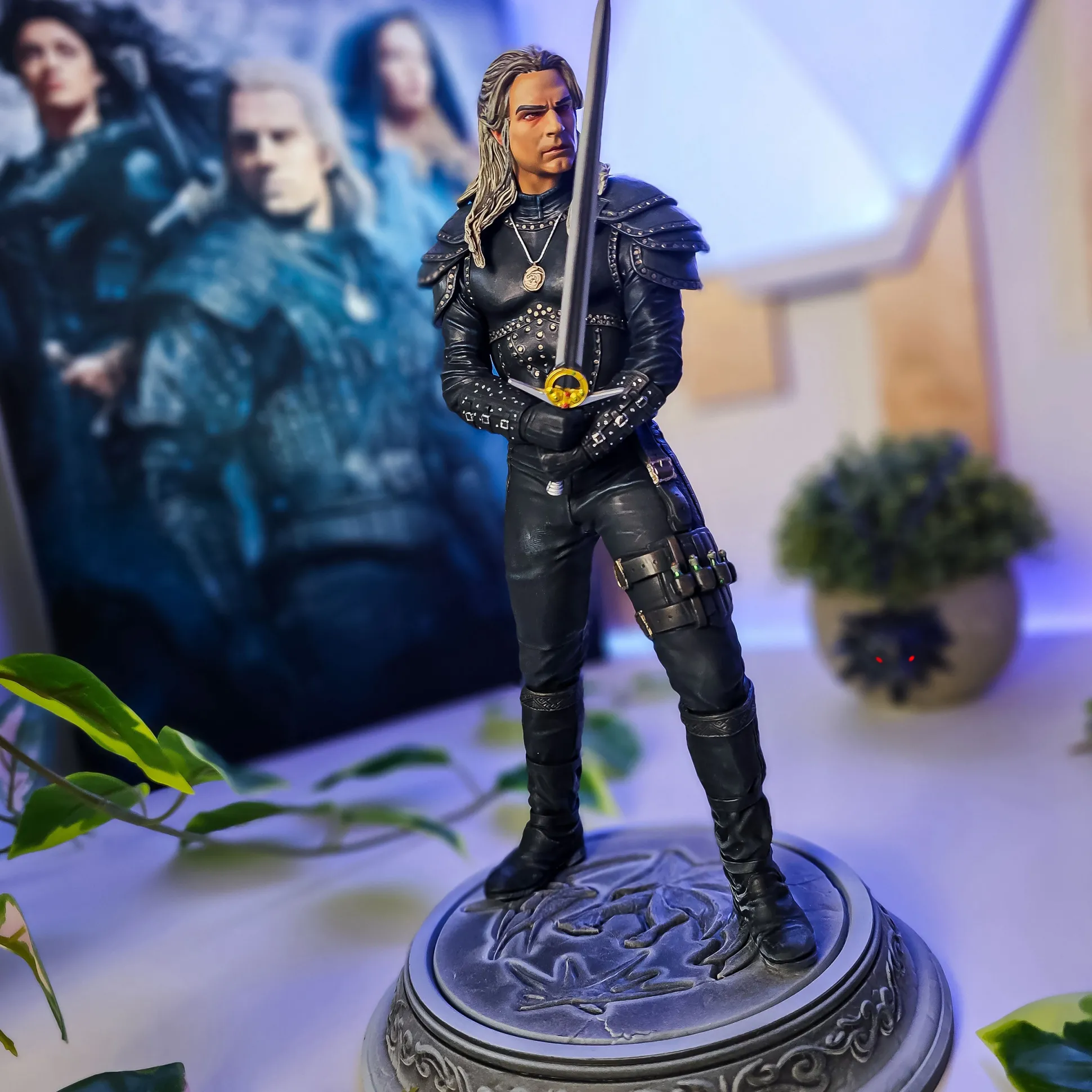 Witcher - Geralt Seizoen 2 Standbeeld