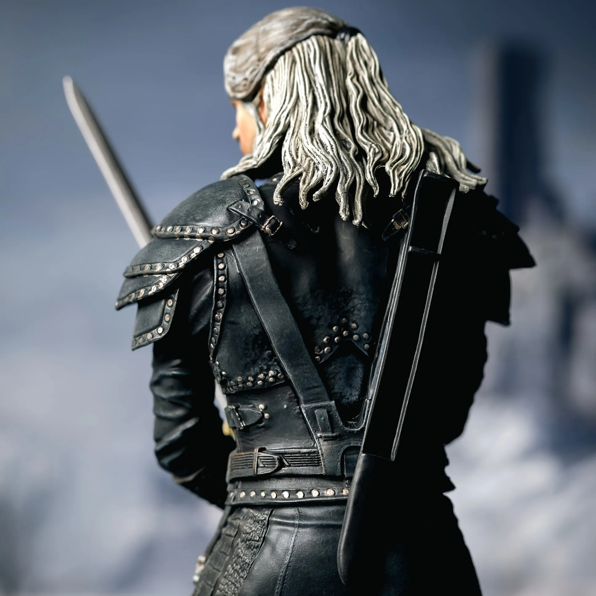 Witcher - Geralt Seizoen 2 Standbeeld