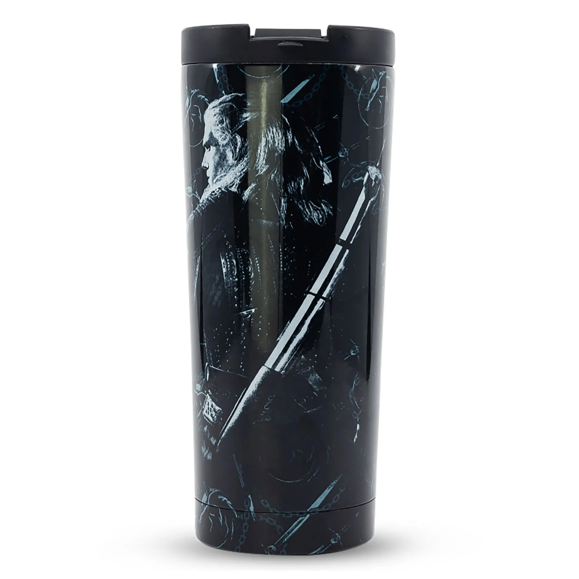 Witcher - Wolf Logo To Go Beker