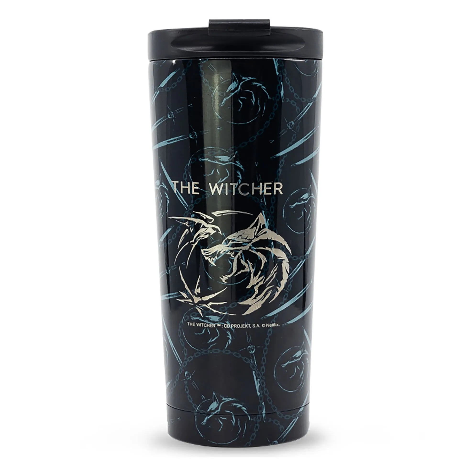 Witcher - Wolf Logo To Go Beker