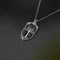 Witte Boom van Gondor Ketting - In de Ban van de Ring