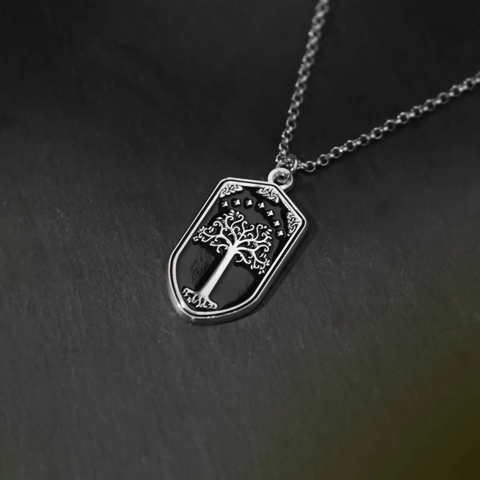 Witte Boom van Gondor Ketting - In de Ban van de Ring