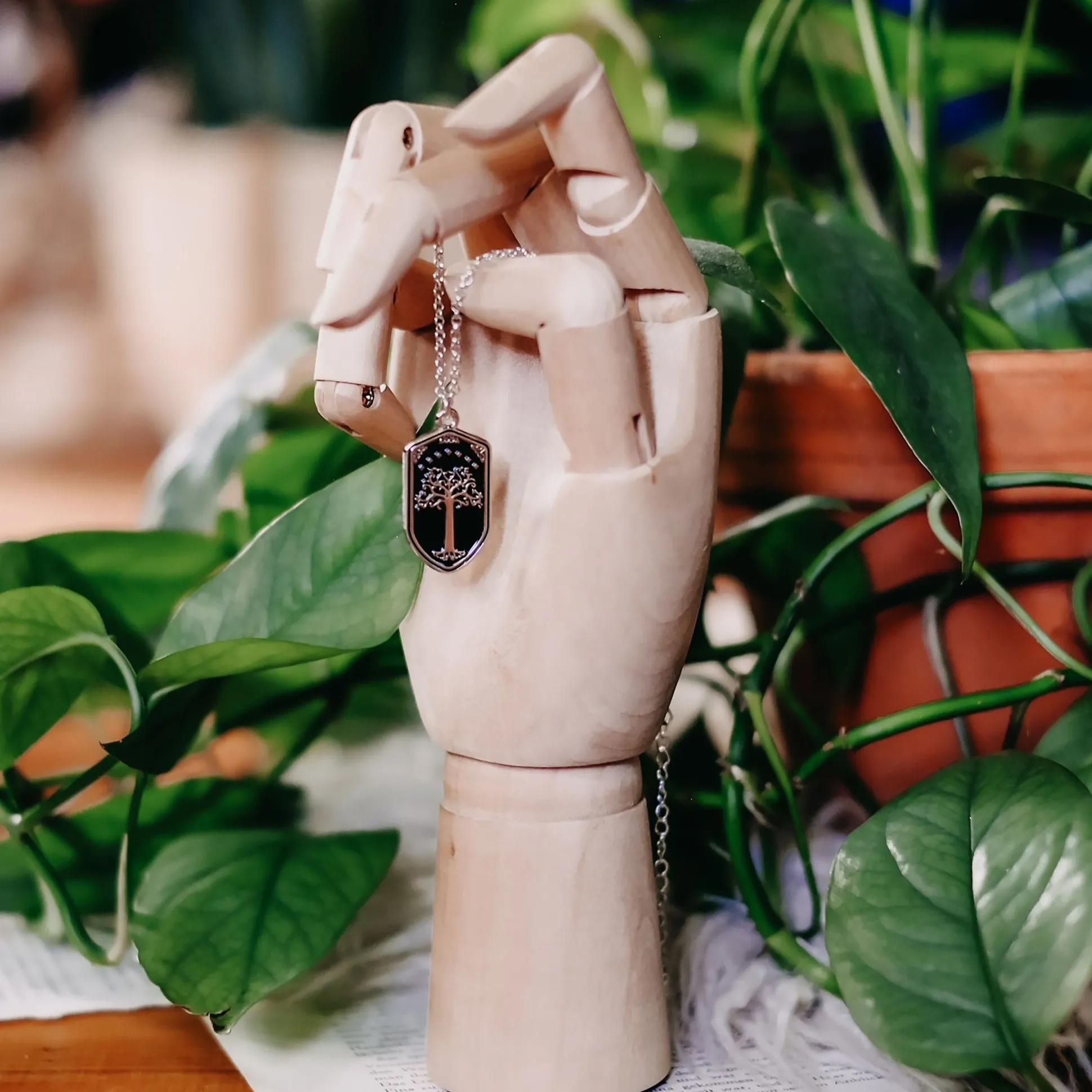 Witte Boom van Gondor Ketting - In de Ban van de Ring