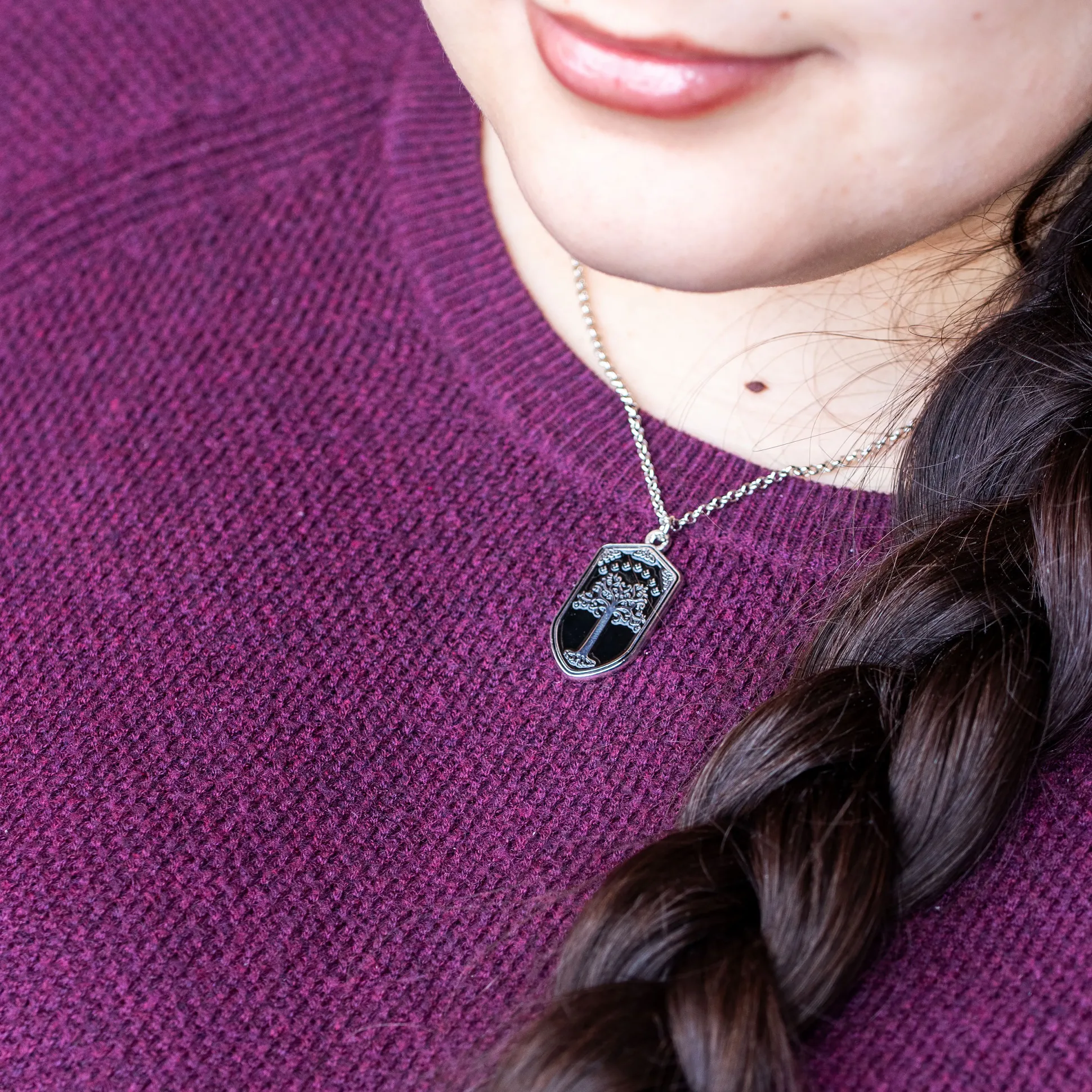 Witte Boom van Gondor Ketting - In de Ban van de Ring