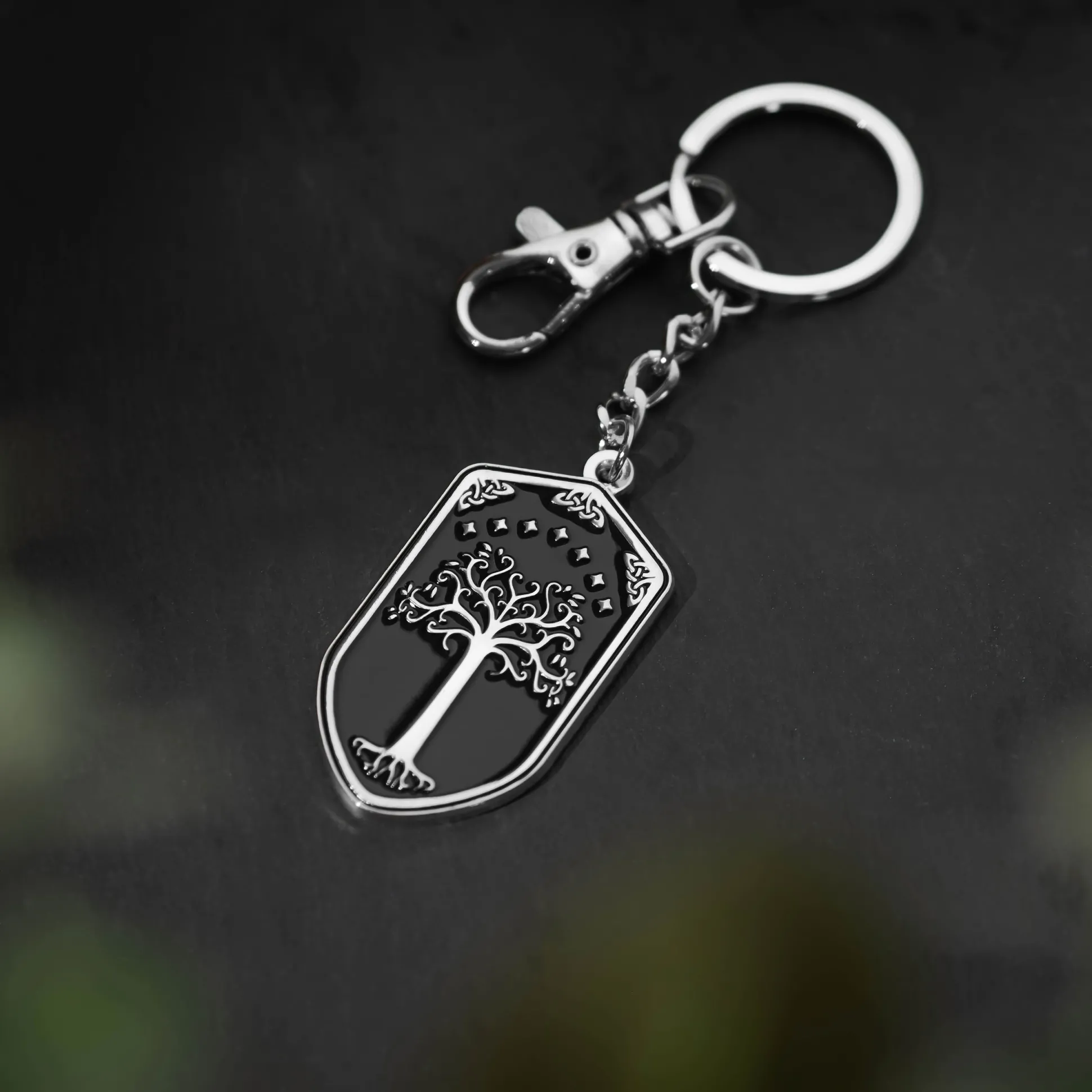 Witte Boom van Gondor Sleutelhanger - In de Ban van de Ring