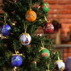 Wizarding World kerstballen, set van 14 - Harry Potter