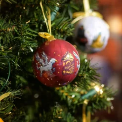 Wizarding World kerstballen, set van 14 - Harry Potter