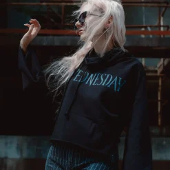 Woensdag - Giftige Crop Sweater