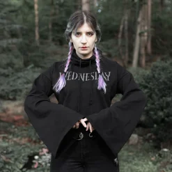 Woensdag - Giftige Crop Sweater