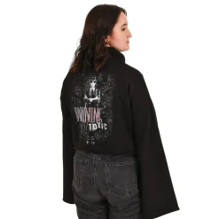 Woensdag - Giftige Crop Sweater