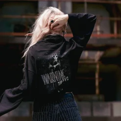 Woensdag - Giftige Crop Sweater