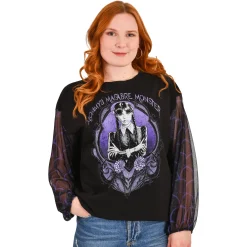 Woensdag - Mama's Monster Crop Sweater