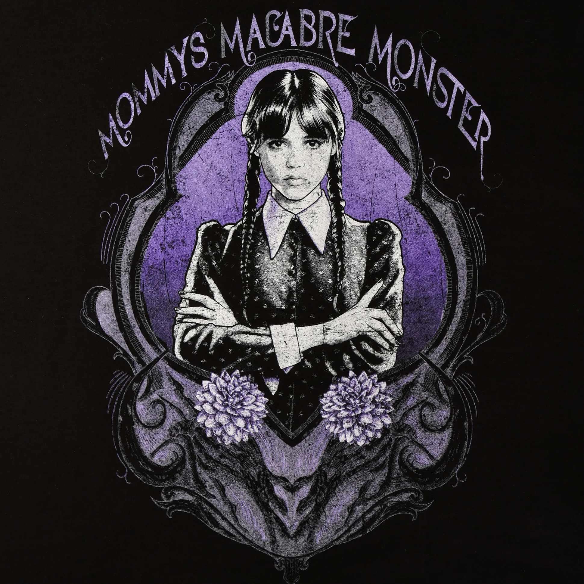 Woensdag - Mama's Monster Crop Sweater