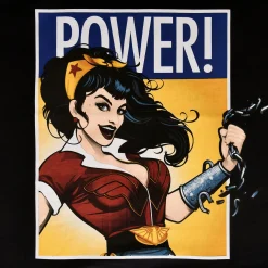 Wonder Woman - We kunnen het! Dames T-shirt Zwart