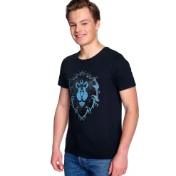 World of Warcraft - Alliance Logo T-Shirt Blauw