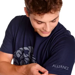 World of Warcraft - Alliance Always T-shirt blauw