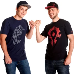 World of Warcraft - Alliance Always T-shirt blauw