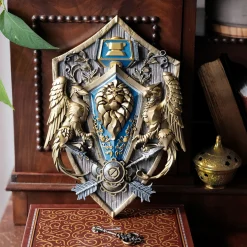 World of Warcraft - Alliantie 3D wandplaat