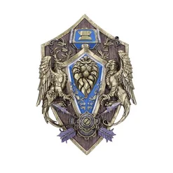 World of Warcraft - Alliantie 3D wandplaat