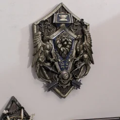 World of Warcraft - Alliantie 3D wandplaat