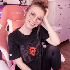 World of Warcraft - Azeroth Horde T-shirt zwart