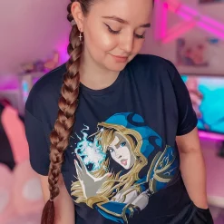 World of Warcraft - Jaina Proudmoore T-shirt blauw