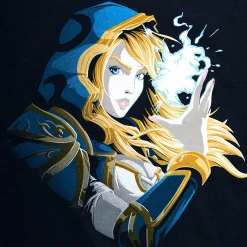 World of Warcraft - Jaina Proudmoore T-shirt blauw