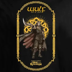Wulf Strijd van de Rohirrim T-Shirt - Heer der Ringen