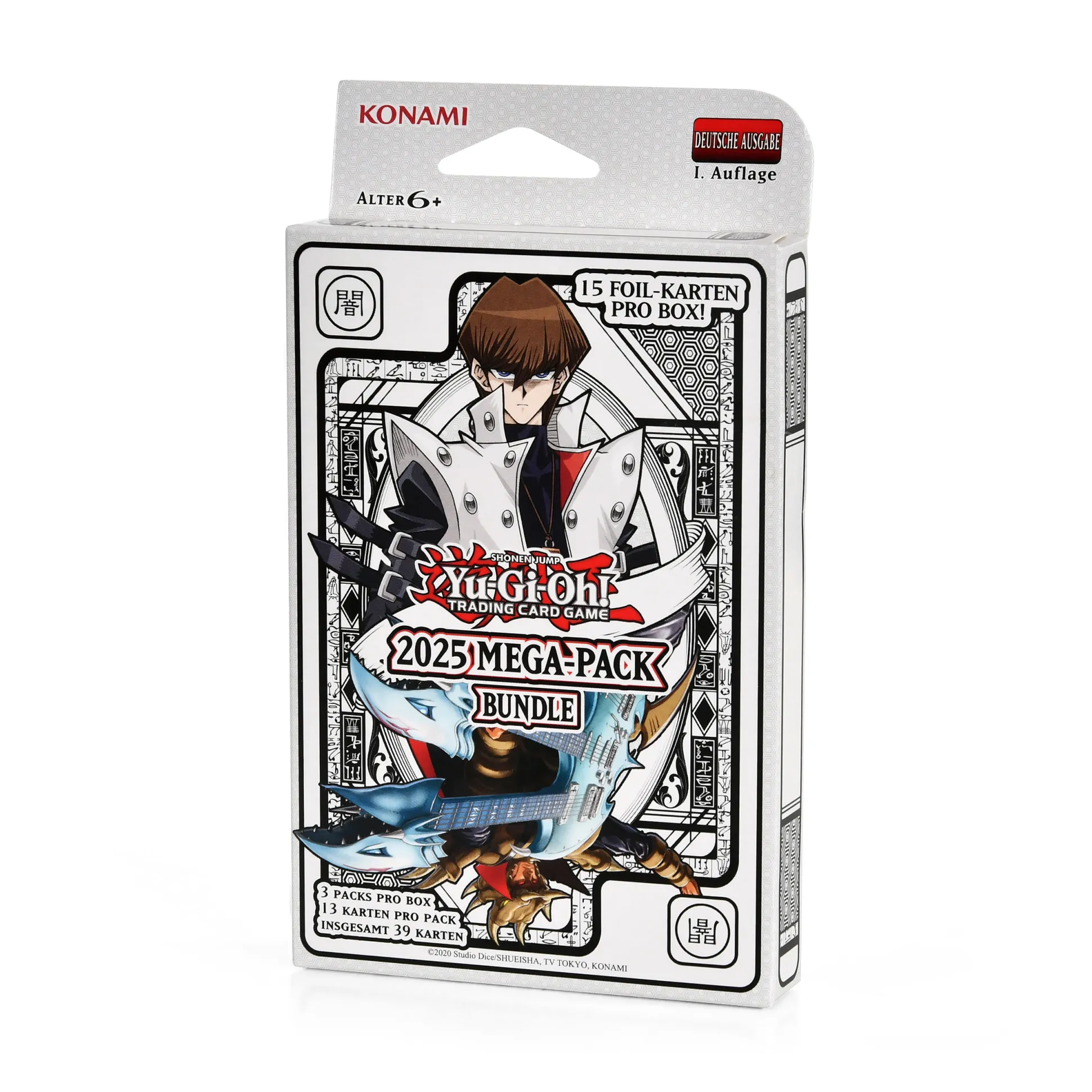 Yu-Gi-Oh! - 2025 Mega Pack Bundle Tuckbox Duitse versie