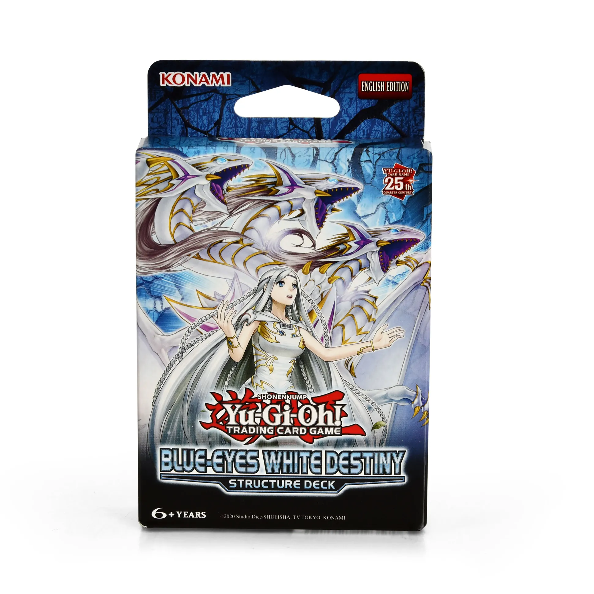 Yu-Gi-Oh! - Blue-Eyes White Destiny Deck Herdruk Engelse versie