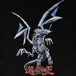 Yu-Gi-Oh! - Blue-Eyes White Dragon T-Shirt Zwart
