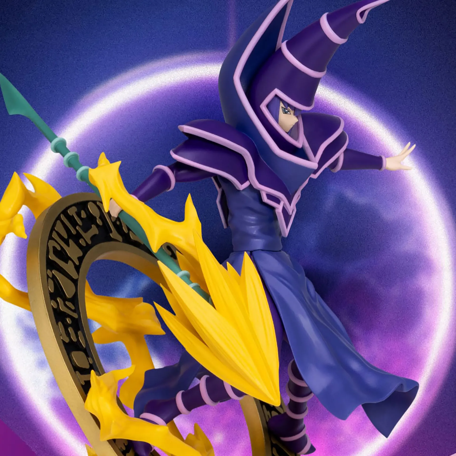 Yu-Gi-Oh! - Dark Magician Duel Monsters D-Stage Figuur