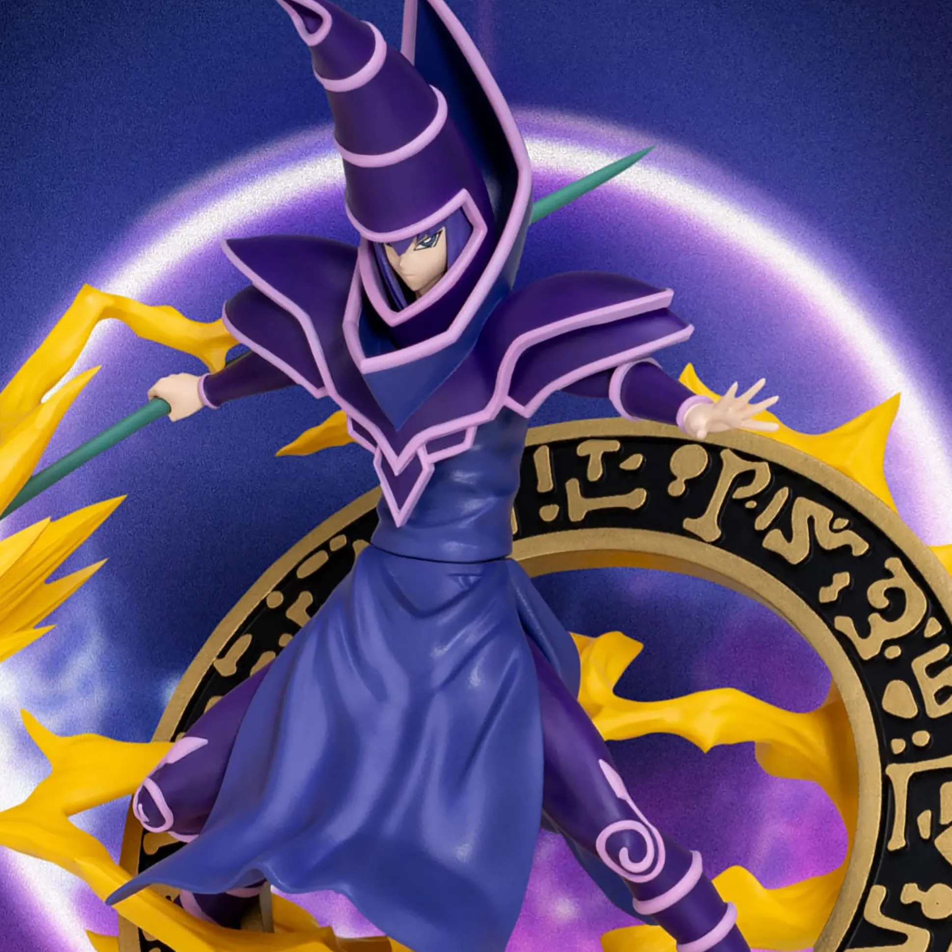 Yu-Gi-Oh! - Dark Magician Duel Monsters D-Stage Figuur