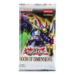 Yu-Gi-Oh! - Doom of Dimensions Verzamelkaarten Booster - Engelse versie