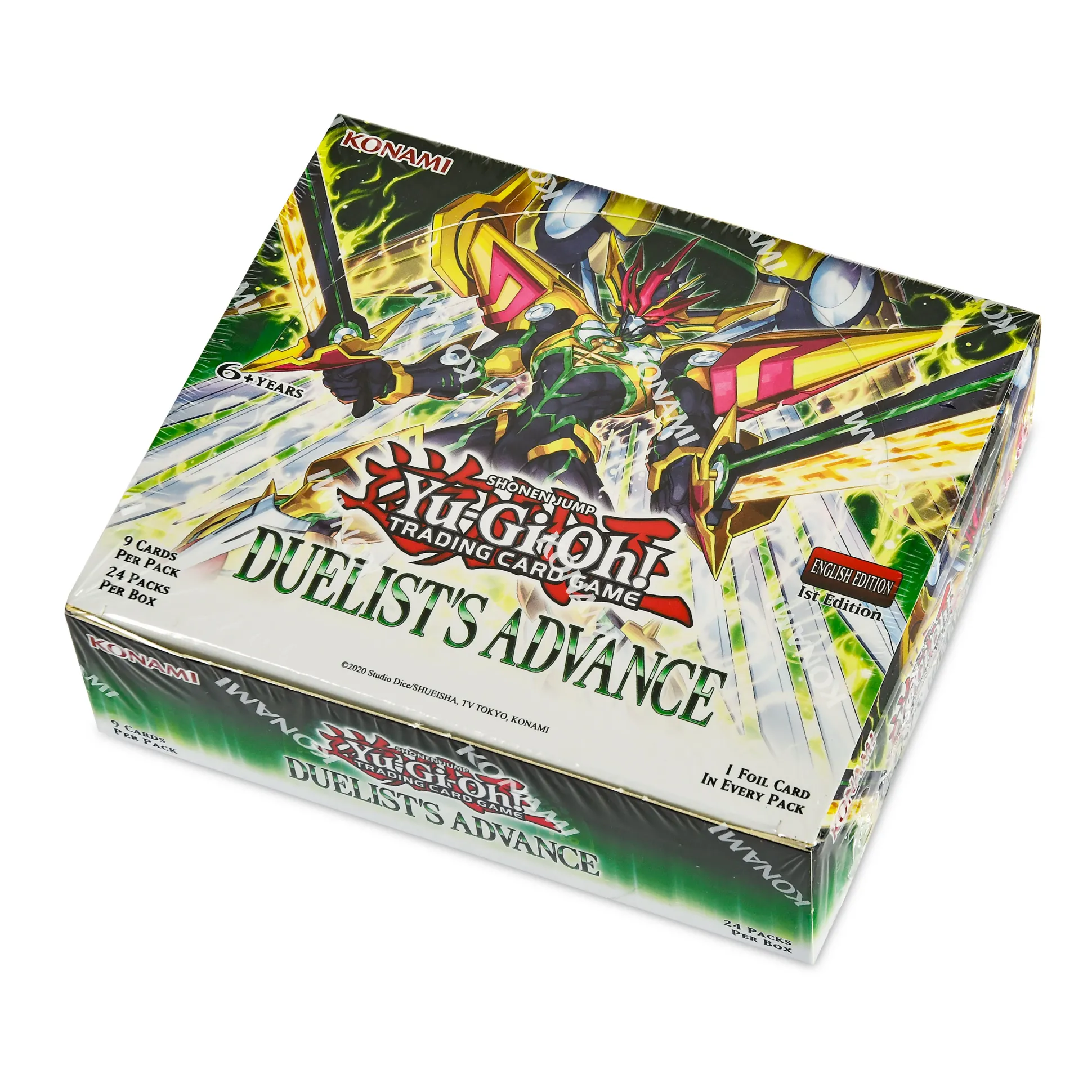 Yu-Gi-Oh! - Duelist's Advance Verzamelkaarten Booster Display Engelse Versie