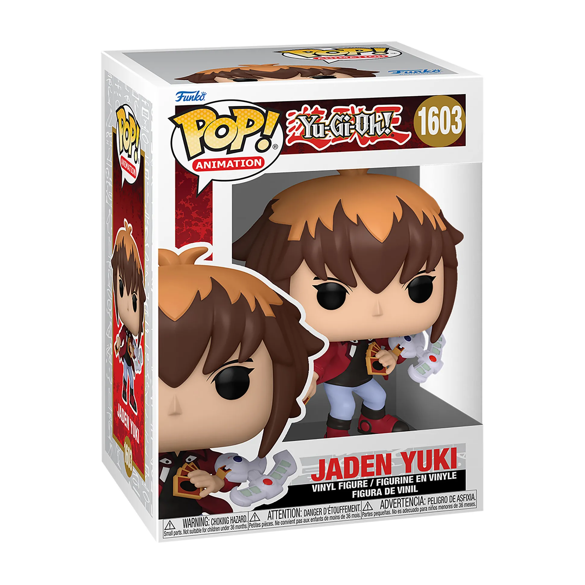 Yu-Gi-Oh! - Jaden Yuki Funko Pop Beeldje