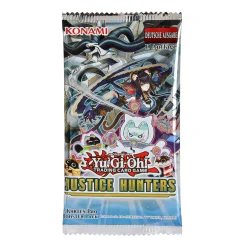 Yu-Gi-Oh! – Justice Hunters ruilkaarten-booster Duitse editie