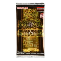 Yu-Gi-Oh! - Quarter Century Bonanza Verzamelkaarten Booster Duitse Versie