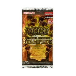 Yu-Gi-Oh! - Quarter Century Stampede Verzamelkaart Booster Engelse Versie