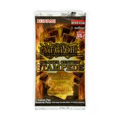 Yu-Gi-Oh! - Quarter Century Stampede Ruilkaart Booster Duitse Versie