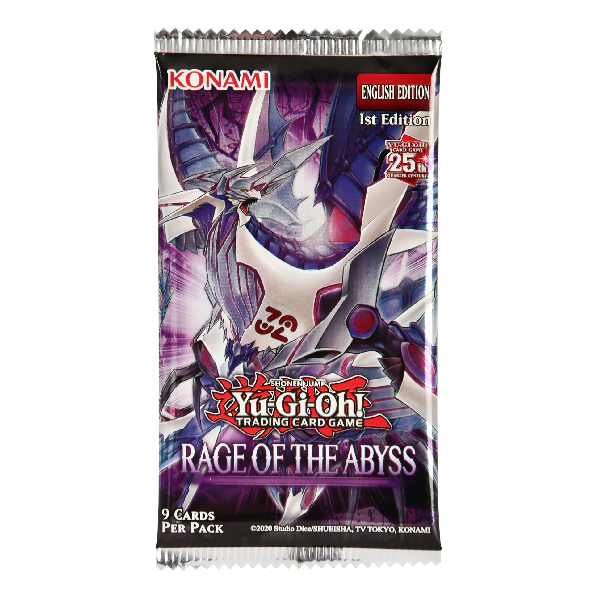 Yu-Gi-Oh! - Rage of The Abyss Verzamelkaarten Booster Engelse Editie