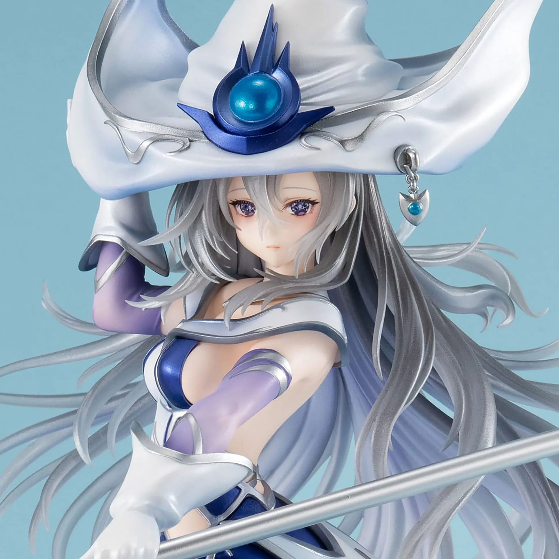 Yu-Gi-Oh! - Silent Magician Duel Monsters Art Works Beeld