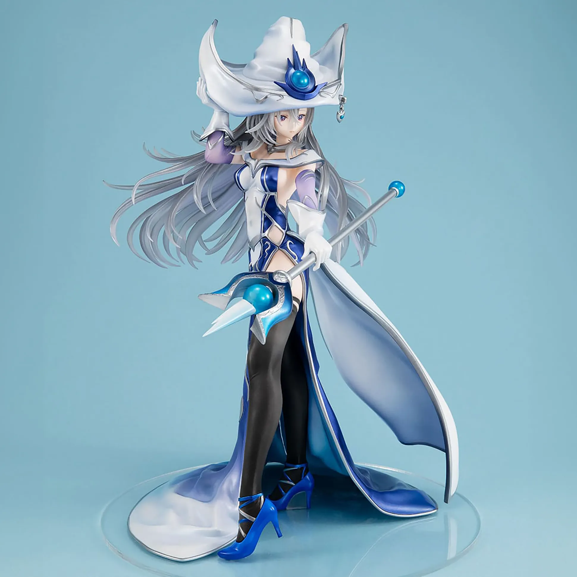 Yu-Gi-Oh! - Silent Magician Duel Monsters Art Works Beeld