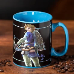 Zelda - Breath of the Wild Warmtegevoelige Mok