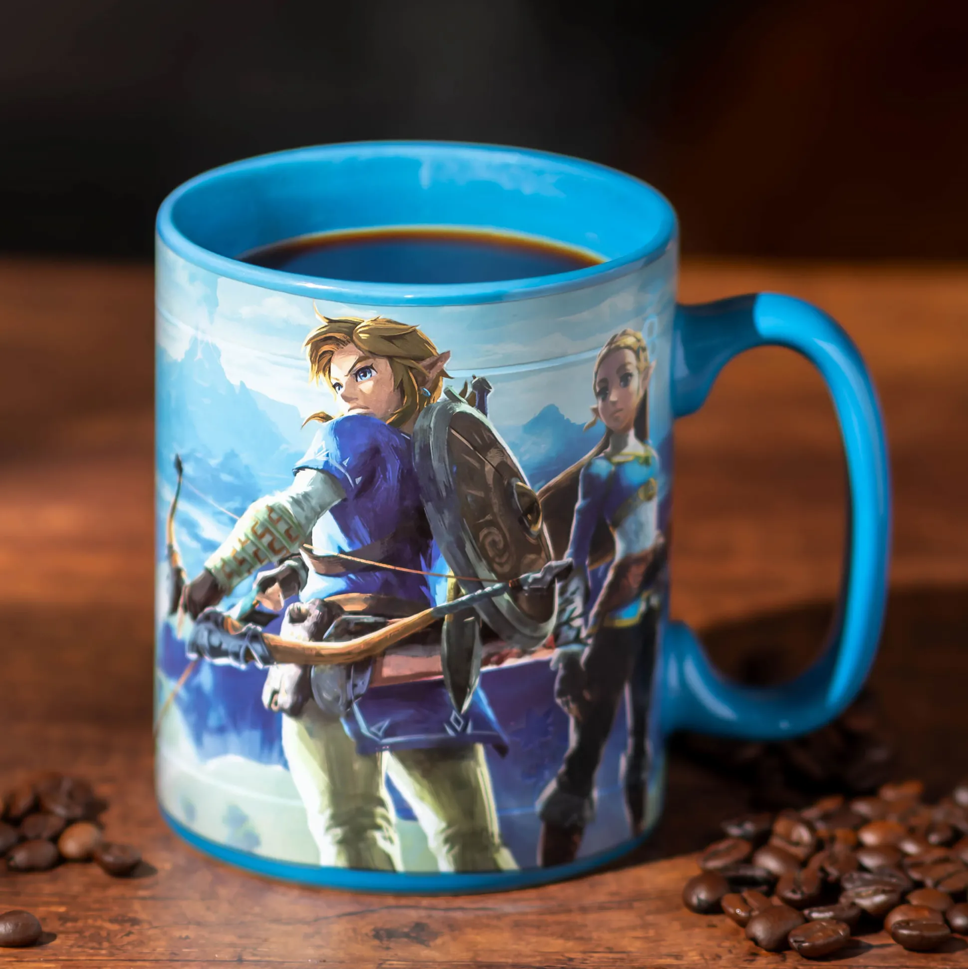 Zelda - Breath of the Wild Warmtegevoelige Mok