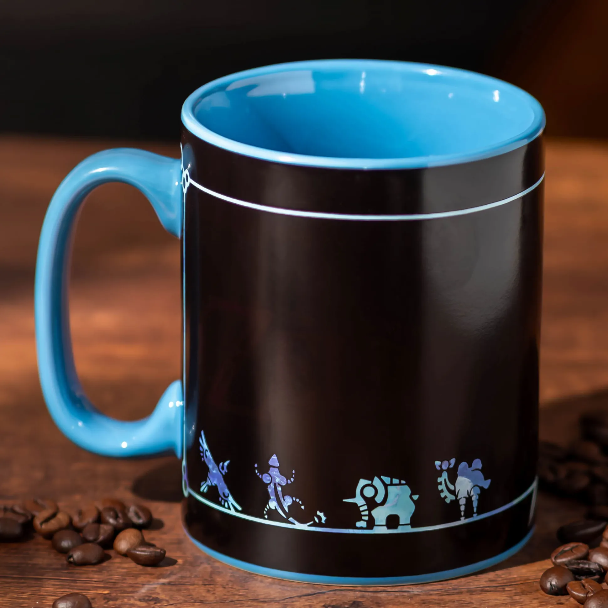 Zelda - Breath of the Wild Warmtegevoelige Mok