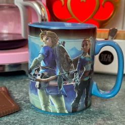 Zelda - Breath of the Wild Warmtegevoelige Mok