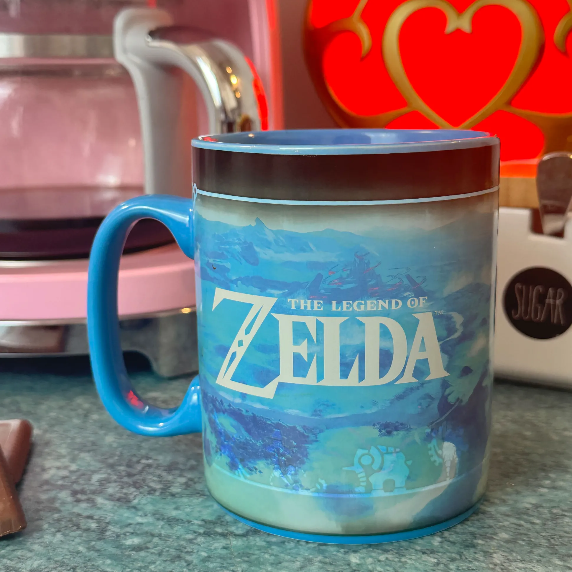 Zelda - Breath of the Wild Warmtegevoelige Mok