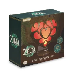 Zelda - Hart-container Tafellamp