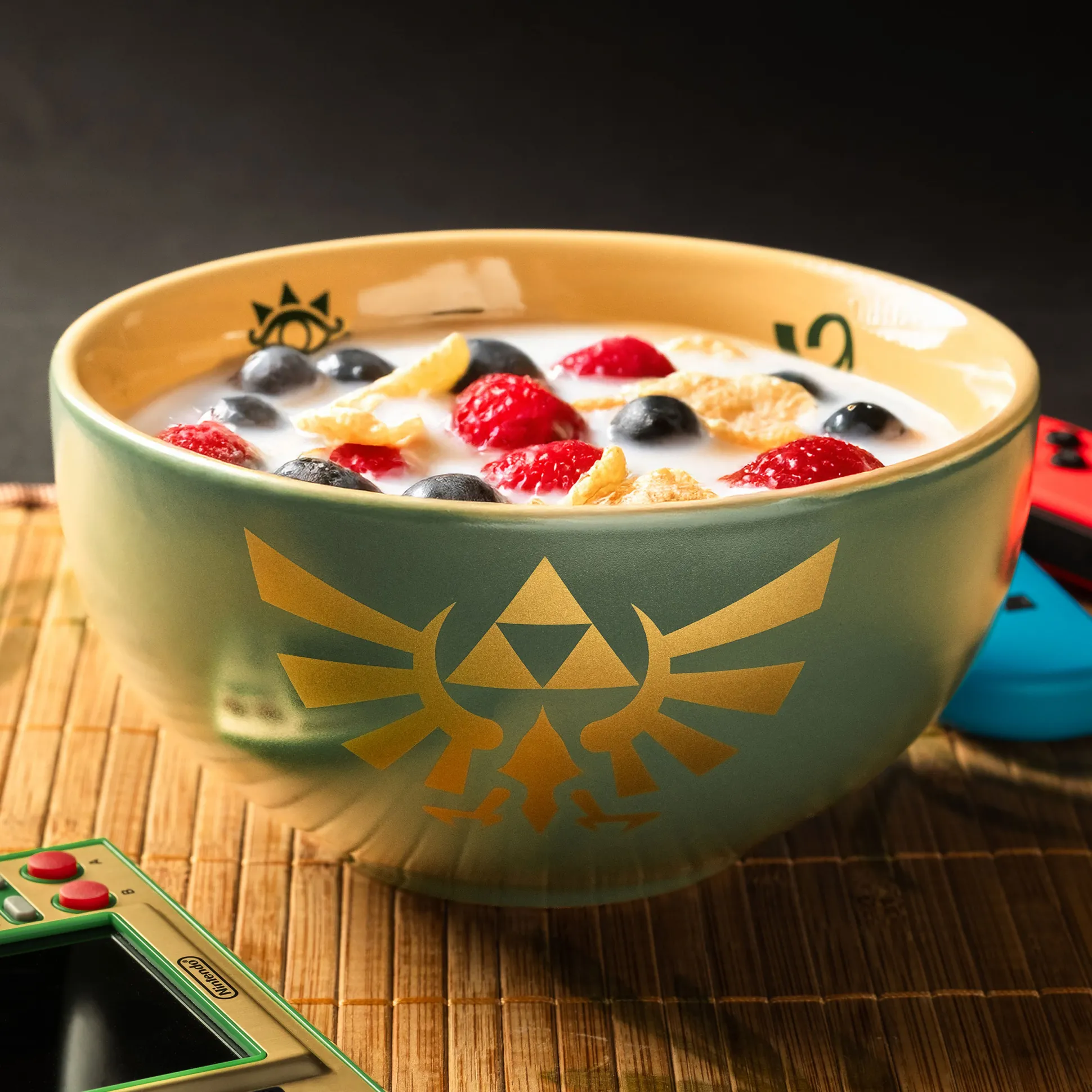 Zelda - Hylian Crest mueslikom